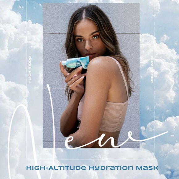 NIB Flight Mode High-Altitude Hydration Mask - Picture 6 of 13